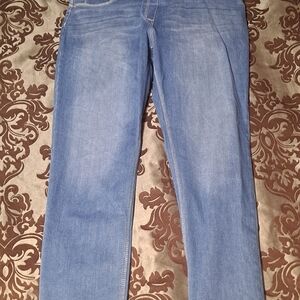 Luxe Denim Jeans 14-16 Skinny Cuff